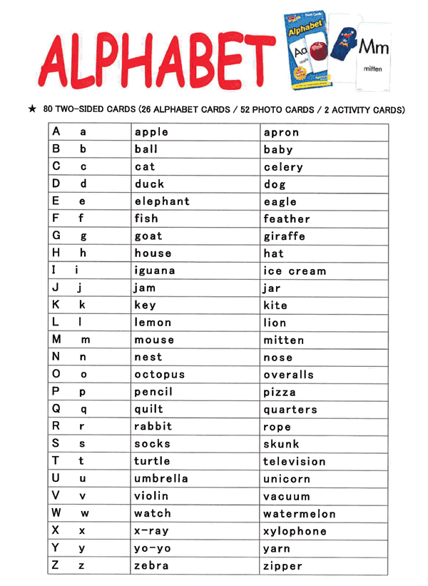 Km375 Alphabet T 53012 こども英語教材 Kids Mart