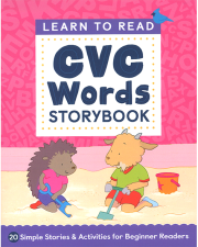 9781685395445 LEARN TO READ: CVC WORDS STORYBOOK